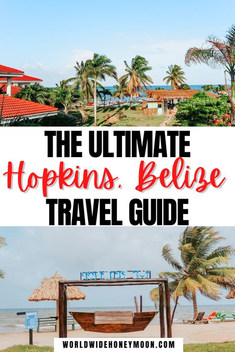 Hopkins Belize Things To Do, Belize Restaurants, Belize Hopkins, Belize Itinerary, Great Barrier Reef Snorkeling, Hopkins Belize, Belize Honeymoon, Belize Travel Guide, Belize Food