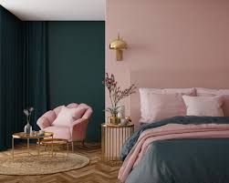 How to Add Art Deco Style to Any Room | Architectural Digest Teal And Pink Bedroom Ideas, Teal And Pink Bedroom, Modern Art Deco Interior, Arte Art Deco, Art Deco Room, Murs Roses, Art Deco Kitchen, Pink Bedroom Ideas, Bedroom Color Combination