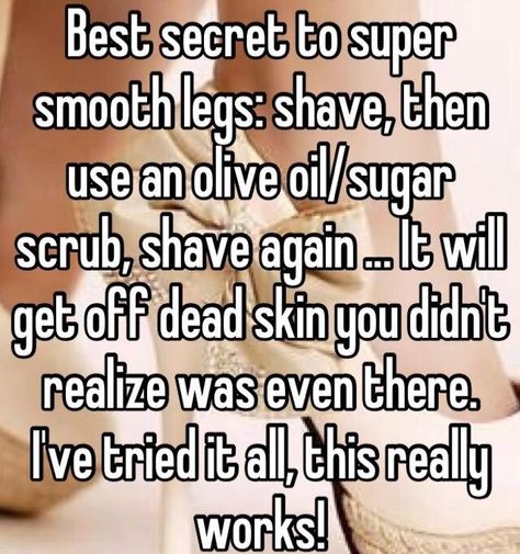 Super Smooth Legs, Smooth Legs, Beauty Remedies, Diy Beauty Hacks, Homemade Beauty Products, Health And Beauty Tips, Beauty Treatments, All Things Beauty, Belleza Natural