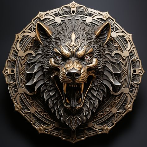 Wolf Emblem, Network Design, Wolf 3d, Heraldry Design, Wolf Stuff, Werewolf Art, Neural Network, Wood Burning Crafts, Logo Design Art