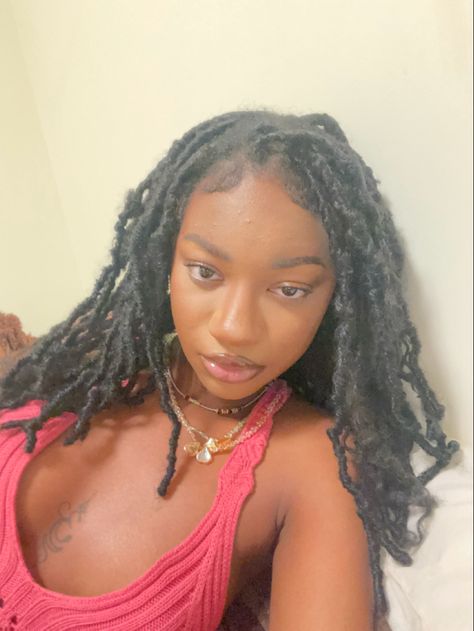 Woman With Locs, Vacation Hairstyles, Loc Journey, Hairdos For Curly Hair, Pretty Hair Color, Love Your Hair, Locs Hairstyles, Loc Styles, Dream Hair