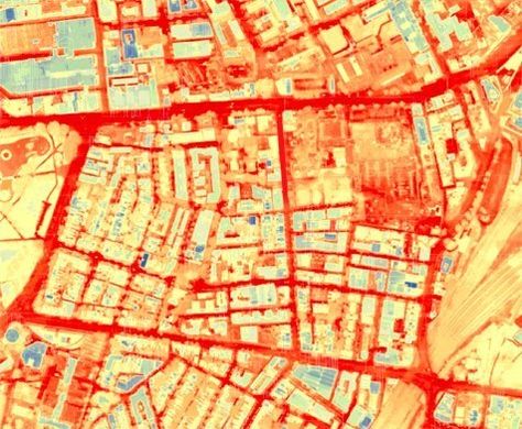 University Of South Australia, Urban Heat Island, Master Thesis, Heat Map, Street Trees, Site Analysis, Tree Canopy, Homeless People, Extreme Heat