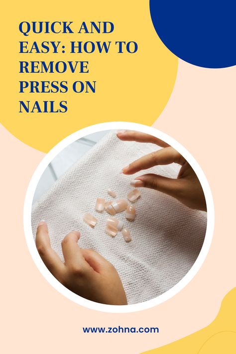 Get rid of press on nails like a pro with our detailed step-by-step guide. Learn how to remove press on nails safely in three easy steps, accompanied by pictures for a hassle-free process. #HowToRemovePressOnNails #RemovingPressOnNails Press On Nails Removal Instructions, How To Remove Press On Nails, Remove Press On Nails, Cuticle Pushers, How To Remove Glue, Nail Styles, Stick On Nails, Overall Health, Nail Art Galleries