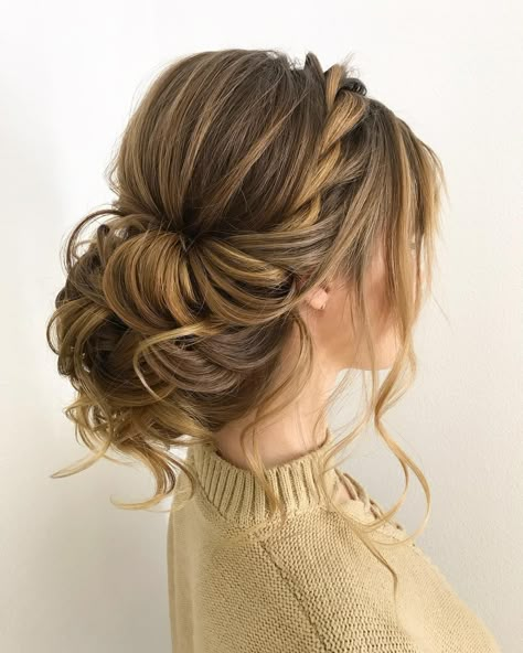 100 Gorgeous Wedding Updo Hairstyles That Will Wow Your Big Day - Selecting your bridal hair style is an important part of your wedding planning,Gorgeous wedding updo hairstyles,wedding updos with braids,braided wedding updos,braided bridal hairstyles,Bridal Updos,Braided Wedding Hairstyles Ideas Current Updo Trends, Autumn Reception, Bridal Hairstyles With Braids, Prom Hair Updo, Dance Hairstyles, Updos For Medium Length Hair, Penteado Cabelo Curto, Braided Hairstyles For Wedding, Wedding Hairstyles Updo