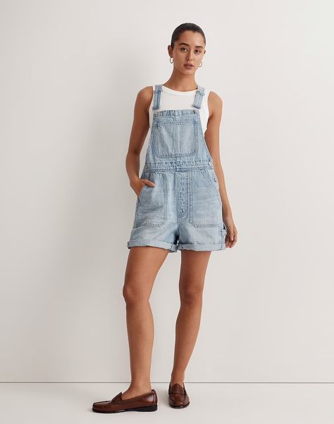 Discover great products at the best prices at Dealmoon. Madewell Denim Oversized Carpenter Shortalls in Lakebrook Wash. Price:$113.00 at Madewell Tape Nails, Tiny Tops, Shortalls Outfit, Blue Playsuit, Summer Occasion Dress, Sitewide Sale, Pregnancy Wardrobe, Tiered Midi Dress, Madewell Denim