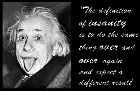 Definition Of Insanity, Self Respect Quotes, Mark Twain Quotes, Respect Quotes, Eat Well, Self Respect, Albert Einstein, Famous Quotes, Eating Well