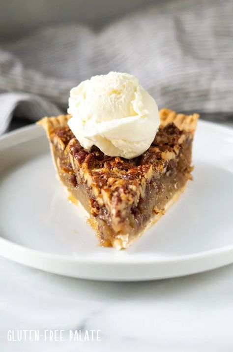 Gf Pecan Pie, Gluten Free Pecan Pie Recipe, Holiday Pie Recipes, Gluten Free Christmas Baking, Gluten Free Pies Recipes, Gluten Free Pecan Pie, Gluten Free Christmas Desserts, Holiday Pies Recipes, Gluten Free Pecan