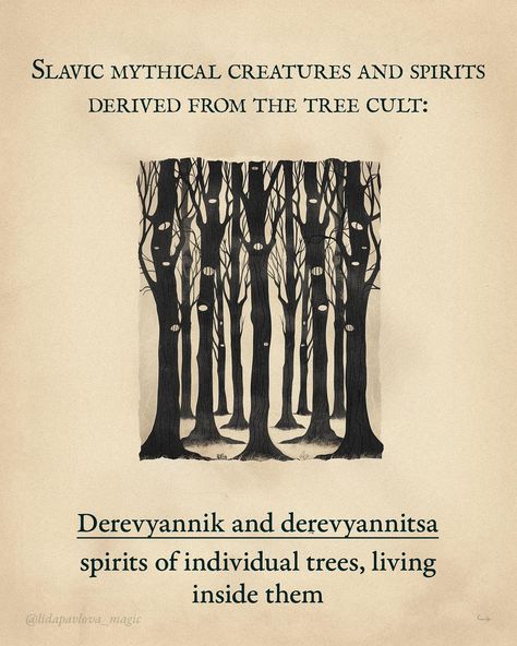 Probably the most ancient cult, along with the cult of the ancestors🌳 An important thing to be said about all my Slavic folklore and mythology posts: the names, the terms, the traditions strongly vary. There is no monolith canonical lore. There are a lot of places, peoples, cultures, local variations, etc. To summarize it I sometimes need to oversimplify things, and I am sorry for that. When I read anthropological research, I see that even two different families living in the same village a... Witchcraft Inspiration, German Folklore, Witchy Business, Slavic Paganism, Slavic Mythology, Slavic Folklore, Book Wishlist, Night Illustration, Eternal Flame