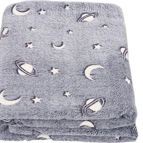 SOCHOW Glow in The Dark Throw Blanket 50 x 60 Inches,, #Sponsored, #Groupon, #mobile, #devices #AD Star Night Light, Halloween Blanket, Unique Blankets, Stars Pattern, Unicorn Pattern, Gray Blanket, Galaxies Stars, Cozy Flannel, Blanket Gift