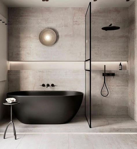 Drømme Bad, Minimalist Bathroom Design, Bad Inspiration, Bathroom Redesign, Bathroom Goals, Bathroom Inspiration Decor, Bathroom Design Luxury, Minimalist Bathroom, House Bathroom