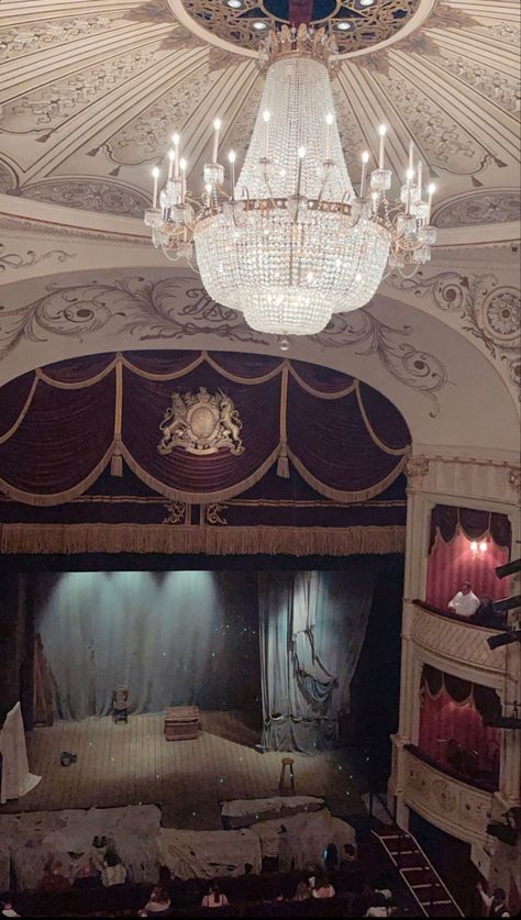 Old Theatre Stage Aesthetic, Playwrite Aesthetic, Old Theater Aesthetic, Theater Aesthetic Stage, Old Theatre Aesthetic, Vintage Theater Aesthetic, Old Money Rich Aesthetic, 1920s Theatre, Money Rich Aesthetic