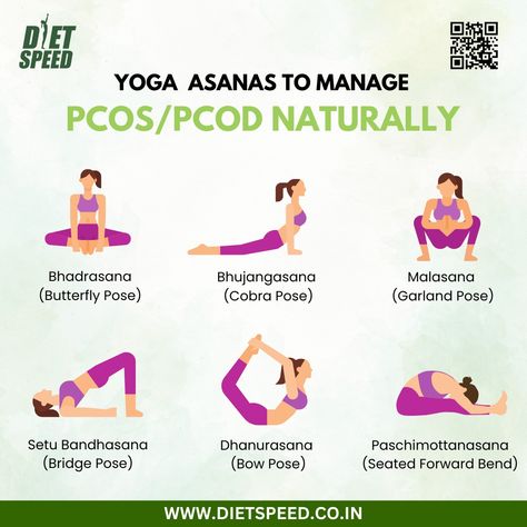 𝐌𝐚𝐧𝐚𝐠𝐞 𝐏𝐂𝐎𝐒/𝐏𝐂𝐎𝐃 𝐍𝐚𝐭𝐮𝐫𝐚𝐥𝐥𝐲 𝐰𝐢𝐭𝐡 𝐘𝐨𝐠𝐚! 🌿🌸 These asanas can improve hormonal balance, reduce stress, and enhance overall well-being. 🧘‍♀️✨ Here are some powerful asanas to try: 𝐁𝐡𝐚𝐝𝐫𝐚𝐬𝐚𝐧𝐚 ( Butterfly Pose) 𝐁𝐡𝐮𝐣𝐚𝐧𝐠𝐚𝐬𝐚𝐧𝐚 (Cobra Pose) 𝐌𝐚𝐥𝐚𝐬𝐚𝐧𝐚 (Garland Pose) 𝐒𝐞𝐭𝐮 𝐁𝐚𝐧𝐝𝐡𝐚𝐬𝐚𝐧𝐚 (Bridge Pose) 𝐃𝐡𝐚𝐧𝐮𝐫𝐚𝐬𝐚𝐧𝐚 (Bow Pose) 𝐏𝐚𝐬𝐜𝐡𝐢𝐦𝐨𝐭𝐭𝐚𝐧𝐚𝐬𝐚𝐧𝐚 (Seated Forward Bend) 👉 𝐃𝐌 𝐍𝐨𝐰 𝐟𝐨𝐫 𝐩𝐞𝐫𝐬𝐨𝐧𝐚𝐥𝐢𝐳𝐞𝐝 𝐝𝐢𝐞𝐭 𝐩𝐥𝐚𝐧𝐬 𝐚𝐧𝐝 𝐝𝐢𝐬𝐞𝐚𝐬𝐞-𝐬𝐩𝐞𝐜𝐢𝐟𝐢𝐜 𝐲𝐨𝐠𝐚 𝐜𝐥𝐚𝐬𝐬𝐞𝐬 𝐭𝐨 𝐬𝐭𝐚𝐫𝐭 𝐲𝐨𝐮𝐫 𝐣𝐨𝐮𝐫𝐧𝐞𝐲 𝐭𝐨 𝐛𝐞𝐭𝐭𝐞𝐫 𝐡𝐞𝐚𝐥𝐭𝐡 🌱 visit 𝐰𝐰𝐰.𝐝𝐢𝐞𝐭𝐬𝐩𝐞𝐞𝐝.𝐜𝐨.𝐢𝐧. #PCOS... Pcod Yoga Poses, Setu Bandhasana, Malasana Pose, Seated Forward Bend, Garland Pose, Butterfly Pose, Mini Workouts, Bow Pose, Forward Bend