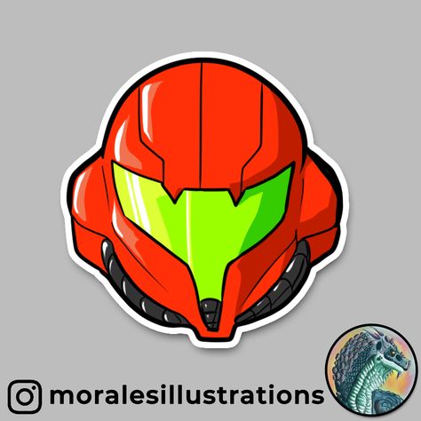 Samus Tattoo, Samus Helmet, Metroid, Iron Man, Fictional Characters, Art