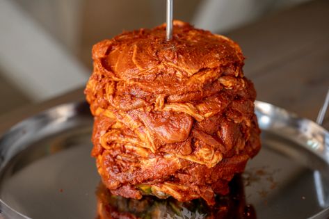 Rich and Savory Smoked Al Pastor | Hey Grill, Hey Hey Grill Hey Recipes, Achiote Paste, Smoked Pork Recipes, Hey Grill Hey, Brisket Recipes Smoked, Hey Girl Hey, Traeger Recipes, Pellet Grill Recipes, Tasty Meat