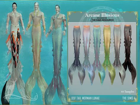 Siren Tail, Merman Tails, Los Sims 4 Mods, Free Sims 4, The Sims 4 Packs, Sims 4 Body Mods, Sims 4 Expansions, Free Sims, Casas The Sims 4