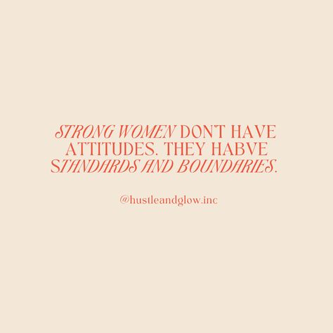 Set your standards high and your boundaries firm. 💪🏻 Firm Boundaries Quotes, High Standards List, Boundaries Quotes, High Maintenance, High Standards, Boundaries, Just Girly Things, Strong Women, Girly Things