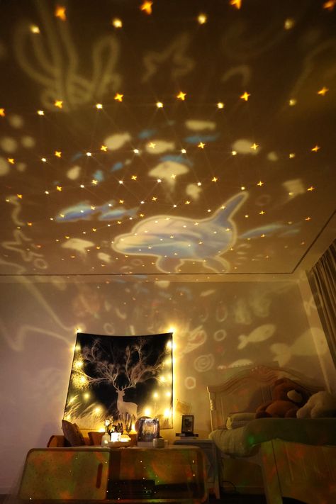 😍Give yourself the space you need with our Galaxy LED Projector. Transform any room into a galaxy dreamscape of a moving nebula with rotating stars and moon.You can cater to any experience! Galaxy Projector, Our Galaxy, Star Projector, Led Projector, The Space, Stars And Moon, Projector, Moon, Led