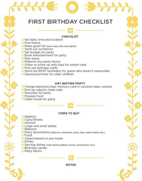 Birthday Checklist, Lila Party, Birthday Party Checklist, Timmy Time, Party Planning Checklist, Party Checklist, Twin First Birthday