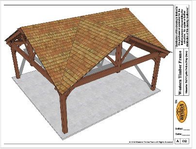 On these three DIY pavilion plans, one is a straightforward pavilion with a standard gabled roof. The second DIY pavilion plan has three gables. The third DIY pavilion plan engineered with four gables changes the entire look. 3 Gable Pavilion, Diy Pavilion, Three Gables, Pavillion House, Pavilion Backyard, Design Patio Ideas, Timber Frame Pergola, Four Gables, Pergola Patio Ideas