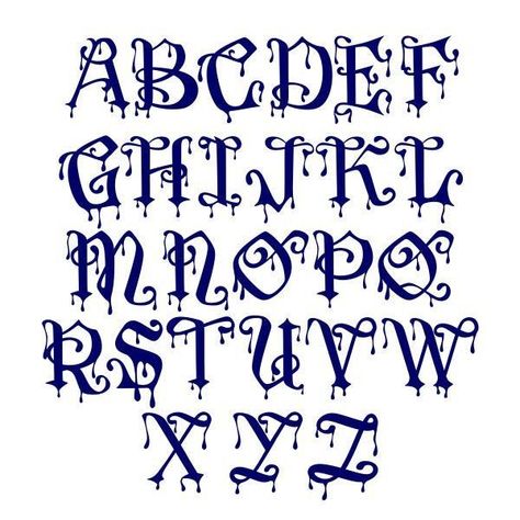 Create spooky and cuttable designs with our Spooky Halloween Font. Perfect for all your Cricut and craft projects. 🎃👻#HalloweenFonts #SpookyType #CreepyCalligraphy #GhoulishGraphics #FrighteningFonts Spooky Lettering Halloween Fonts, Halloween Fonts Alphabet, Hand Lettering Alphabet Fonts, Spooky Font, Halloween Font, Lettering Styles Alphabet, Halloween Text, Funky Fonts, Tattoo Lettering Fonts