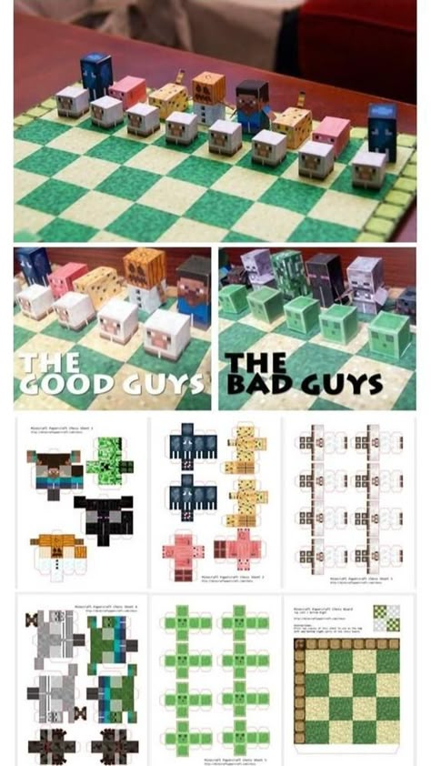 Diy Minecraft, Minecraft Room, Minecraft Birthday Party, Instruções Origami, Minecraft Birthday, Minecraft Memes, Minecraft Blueprints, Minecraft Party, Cool Minecraft