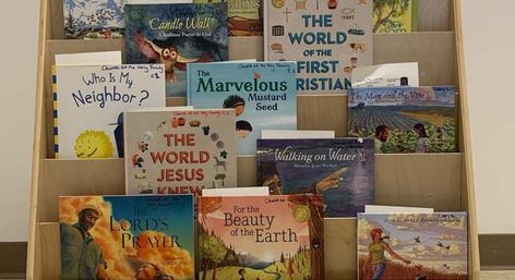 Creating a Children's Lending Library for Your Church: Frequently Asked Questions Church Library Ideas, Easter Prayer Stations, Christian Library, Church Library, Start Conversation, Prayer For Mothers, Sunday School Rooms, Easter Prayers, Prayer Stations