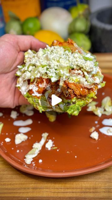 Mexican Food Recipes Authentic Chicken, Mexican Style Recipes, Chicken Picado, Mexican Chicken Tinga, Tinga Tostadas Mexican, Chicken Tinga, Cholula Chicken Qdoba, Authentic Mexican Chicken Recipes, Chipotle Chicken Tostadas