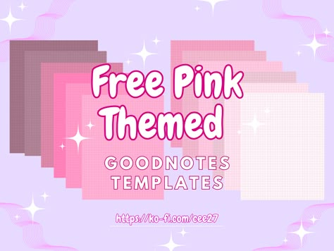 Customizable pink Goodnotes templates for note-taking and organization. Free Goodnotes Planner Template Pink, Bio Notes Template, Good Note Planner Free, Goodnotes Template Free Self Care, Free Agenda Template, Goodnotes Paper Cute, Goodnotes Note Template Free, Goodnotes Flashcards Free, Good Notes Sticky Notes Free