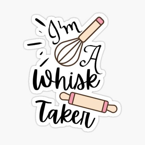 Cooking Stickers, Friends Pfp, Baking Puns, Baking Stickers, Window Paint, Destiny Quotes, Funny Cooking, Baking Quotes, Funny Baking