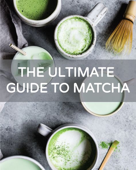 The Ultimate Guide to Matcha Matcha Health Benefits, Best Matcha Tea, What Is Matcha, Fig Salad, How To Make Matcha, Green Matcha, Best Matcha, Ceremonial Grade Matcha, Matcha Recipe