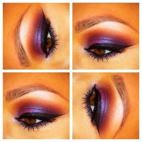 This is gorgeous Make Up Yeux, African American Makeup, Holiday Makeup, Kiss Makeup, I Love Makeup, Eye Art, Try Something New, Love Makeup, Artistry Makeup