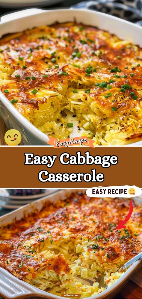 Vegetarian Cabbage Casserole, Things To Make With Cabbage, Turkey And Cabbage Recipes, Easy Cabbage Casserole, Recipes For Cabbage, Cheesy Cabbage Casserole, Recipes With Cabbage, Cooked Cabbage Recipes, Recipe For Cabbage