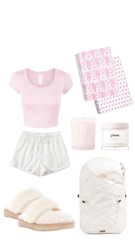 #preppy #fyp #pink #outfit #schoolinspo #school #inspo #outfitinspo #beauty #foryou #follow #like #comment Your Name Your Outfit, Shuffles Preppy, Your Outfit, Pink Outfit, Your Name, Pink, Beauty