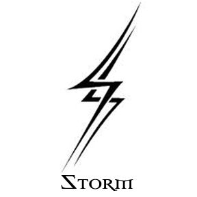 Storm Chaser Tattoo, Stormlight Archive Glyphs, Storm Symbol Design, Umbra Witch Symbol, Thunder Symbol, Storm Symbol, Clan Symbols, Storm Logo, Dnd Places