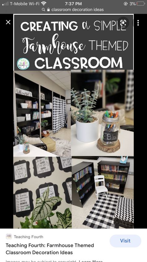 Classroom Color Scheme, Classroom Decoration Ideas, Themed Classroom Decor, Classroom Goals, Classroom Makeover, Elementary Classroom Decor, 5th Grade Classroom, Classroom Decor Themes, 4th Grade Classroom