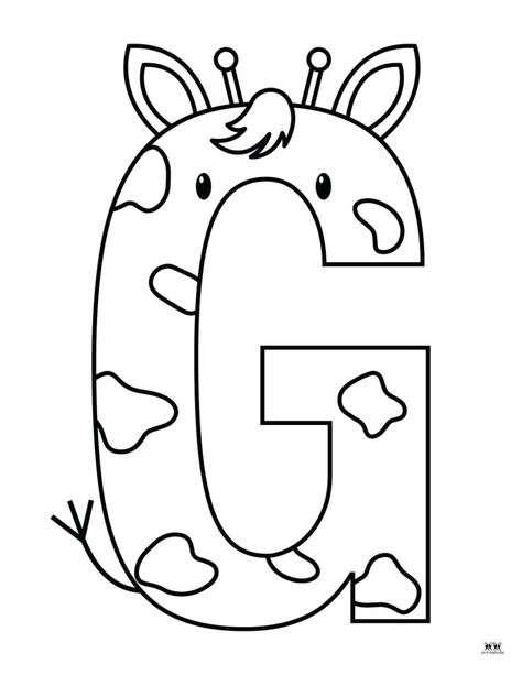 Letter G Themes For Preschool, Letter G Projects For Preschool, Letter G Printables Free, Letter G Coloring Sheet, G Art For Preschool, G Is For Craft Preschool, Letter G Arts And Crafts For Preschool, Letter G Activity For Preschoolers, Letter G Preschool Crafts