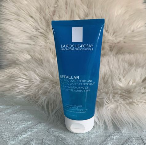 skincare product review cleansing routine for acne prone and oily skin la roche posay lrp cosmetics Laroche Posay, La Roche Posay Effaclar, Cleansing Routine, Skincare Product, Roche Posay, La Roche Posay, Almost Perfect, Product Review, Facial Wash