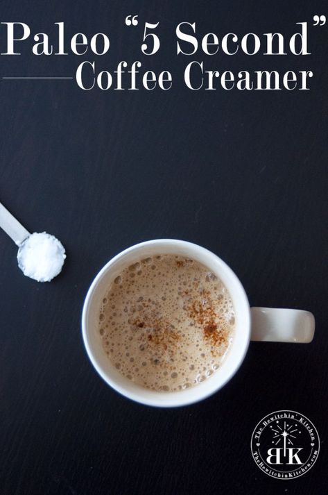 Paleo Coffee Creamer, Paleo Coffee, Flavored Coffee Creamer, Paleo Drinks, Coffee Creamer Recipe, Creamer Recipe, Coffee Games, Paleo Breakfast, How To Eat Paleo