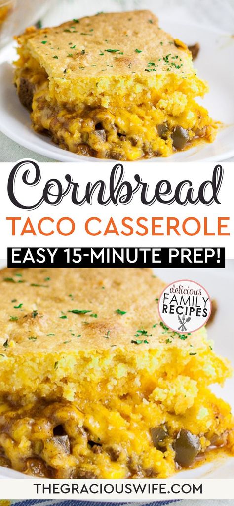 Taco Casserole Bake Cornbread, Jiffy Cornbread Taco Casserole, Cheesy Taco Casserole 12 Tomatoes, Jiffy Taco Casserole, Taco Variations Dinners, Cheesy Taco Bake, Taco Bake With Cornbread, Mexican Casserole With Jiffy Cornbread, Taco Casserole With Cornbread