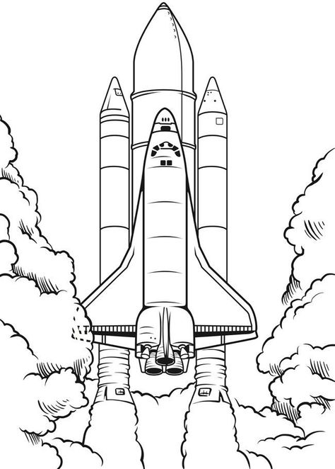 Work Coloring Pages, Car Coloring Pages, Airplane Coloring Pages, Train Coloring Pages, Space Coloring Pages, Bd Art, Things That Go, Truck Coloring Pages, Astuces Diy