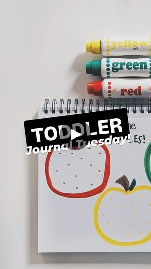 20K views · 1.2K reactions | Want more journal activity ideas for toddlers, preschoolers, kindergartners, or even early elementary aged kiddos? Comment "MEMBERSHIP" and I'll send you the link to get signed up for my Digital Learning Journal Membership! 
•
My membership is a yearly fee that gives you access to all 4 of my digital learning journal guides with over 100 journal activity ideas organized by age group!
•
New journal activities are added monthly, and members also get access to my growing library of printable activities and resources! 
•
Comment "MEMBERSHIP" for all the details! 
•
•
•
#toddlerlearningjournal #toddlerjournaltuesday #learningjournal #learningjournalactivities #toddlerlearning #toddlermom #homeschoolmama #doadot #dotmarkers #motherhood #earlylearning #earlychildhood Pre Schoolers Activities Printable, Activity Ideas For Toddlers, Toddler Journal, Kids Activity Ideas, Journal Activities, Learning Journal, Do A Dot, Dot Markers, Preschool Themes