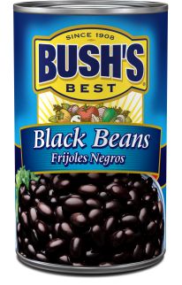 Serve this mix of black beans, tomatoes, onions, green pepper & rice with your favorite Mexican dish. These recipes were created with our vegetarian friends in mind. However, we recommend reading each label to make sure every ingredient suits your dietary needs. Please also remember that product formulations can change, so if you ever have any questions, make sure to contact the product manufacturer! Best Beans, Bean Burger, Canned Beans, Cooks Illustrated, Americas Test Kitchen, Canned Black Beans, Family Favorite Meals, Bean Soup, Refried Beans