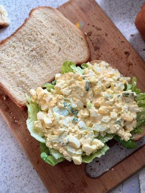 Weight watchers recipes & tips Weight Watchers Lunches, Weight Watchers Plan, Quick Dishes, Points Recipes, Egg Salad Recipe, Get Back On Track, Egg Salad, Ww Recipes, Mindful Eating