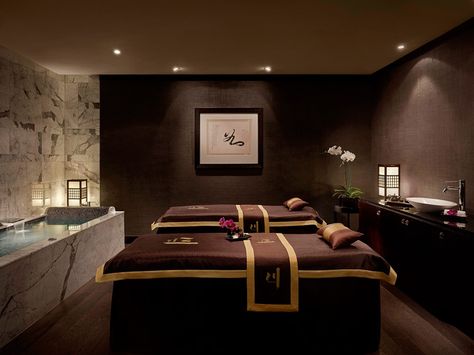 Spa at The Langham Auckland, New Zealand Spa Design Interior, Massage Room Decor, Langham Hotel, Massage Therapy Business, Spa Room Decor, Saving The Planet, Spa Design, Chinese Garden, Spa Room