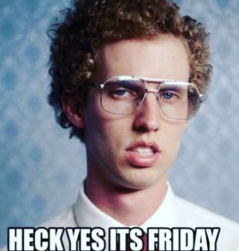 #workmemes #fridaymemes #friday #napoleandynamite Friday Humor Work, Friday Night Quotes, Happy Friday Humour, Friday Funny Pictures, Friday Jokes, Morning Coffee Funny, Friday Memes, Tgif Funny, Funny Friday