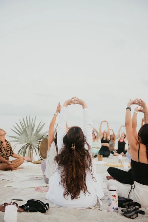 Start Yoga, Sister Circle, Fitness Retreat, Yoga Images, Healing Retreats, Yoga Aesthetic, Private Yoga, Healing Vibes, Wellness Trends