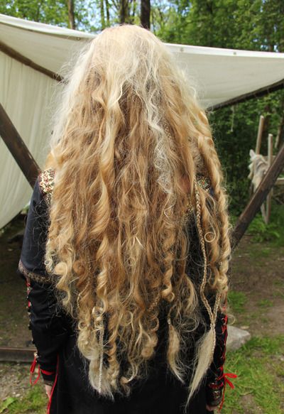 Viking Market, Viking Shieldmaiden, Viking Hair, Hippie Hair, Wild Hair, Hair Towel, Long Blonde, Hair Reference, Long Blonde Hair