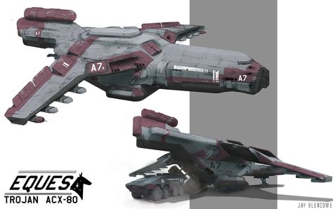 Gunship by https://www.deviantart.com/lateralus-opiate on @DeviantArt Combat Skills, Ship Ideas, Concept Vehicles Sci Fi, Space Fighter, Space Ships Concept, Sci Fi Spaceships, Space Ship Concept Art, Starship Concept, Ship Design