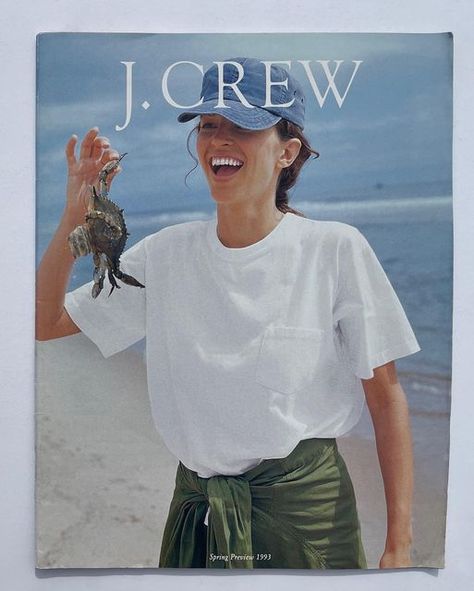 Old Jcrew Catalogs, Vintage Jcrew Catalog, Jcrew Catalog 90s, Vintage J Crew Catalog, Jcrew Style Inspiration, J Crew 90s, Old J Crew, Jcrew Summer, J Crew Catalog