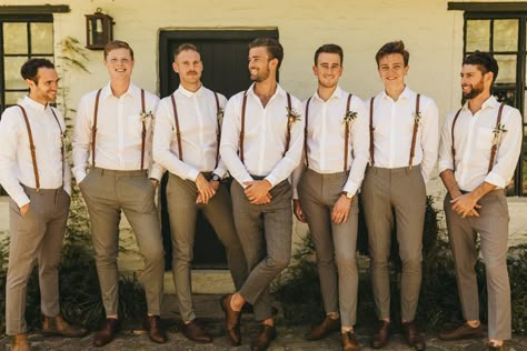 Suits Without Jacket, Groom Attire Italian Wedding, Groom Abroad Wedding Outfit, Groomsmen Outfit Ideas Rustic, Groomsmen Attire For Summer Wedding, Groomsmen Summer Attire, Groomsmen Attire No Tie, Groom Attire No Jacket, Grooms Attire Rustic